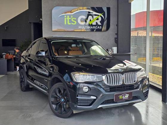 BMW X4 2.0 28I X LINE 4X4 16V TURBO GASOLINA 4P AUTOMÁTICO