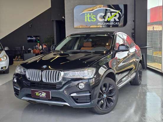 BMW-X4-2.0 28I X LINE 4X4 16V TURBO GASOLINA 4P AUTOMÁTICO BMW-X4-2018
