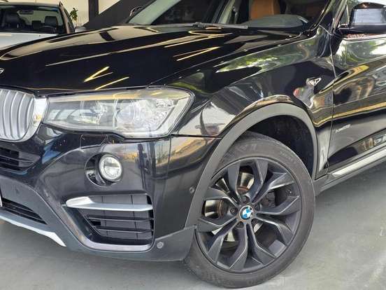 BMW-X4-2.0 28I X LINE 4X4 16V TURBO GASOLINA 4P AUTOMÁTICO BMW-X4-2018