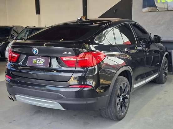 BMW-X4-2.0 28I X LINE 4X4 16V TURBO GASOLINA 4P AUTOMÁTICO BMW-X4-2018