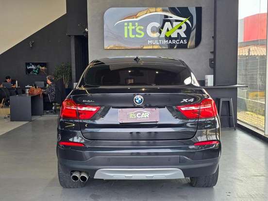 BMW-X4-2.0 28I X LINE 4X4 16V TURBO GASOLINA 4P AUTOMÁTICO BMW-X4-2018