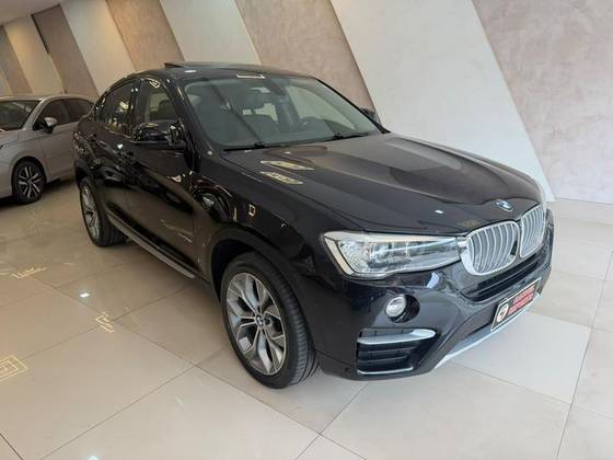 BMW X4 2.0 28I X Line 4X4 16V Turbo Gasolina 4P Automático