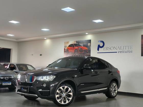 BMW X4 2.0 28I X Line 4X4 16V Turbo Gasolina 4P Automático