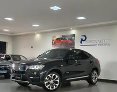 BMW X4 2.0 28I X LINE 4X4 16V TURBO GASOLINA 4P AUTOMÁTICO BMW X4 2.0 28I X LINE 4X4 16V TURBO GASOLINA 4P AUTOMÁTICO