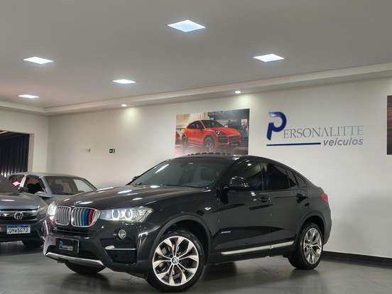 BMW-X4-2.0 28I X LINE 4X4 16V TURBO GASOLINA 4P AUTOMÁTICO BMW-X4-2016