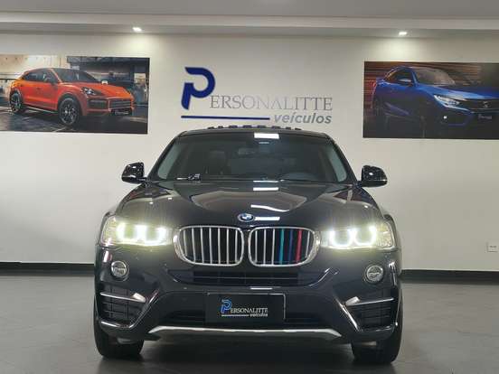 BMW-X4-2.0 28I X LINE 4X4 16V TURBO GASOLINA 4P AUTOMÁTICO BMW-X4-2016