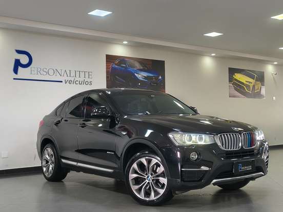 BMW-X4-2.0 28I X LINE 4X4 16V TURBO GASOLINA 4P AUTOMÁTICO BMW-X4-2016