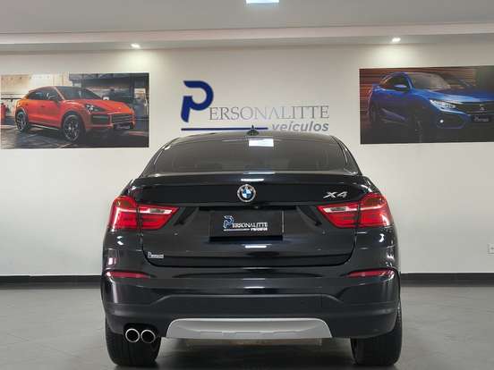 BMW-X4-2.0 28I X LINE 4X4 16V TURBO GASOLINA 4P AUTOMÁTICO BMW-X4-2016