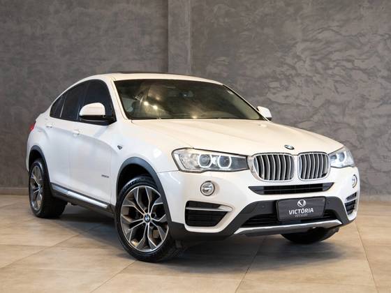 BMW X4 2.0 28I X Line 4X4 16V Turbo Gasolina 4P Automático