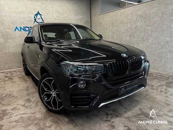 BMW X4 2.0 28I X Line 4X4 16V Turbo Gasolina 4P Automático