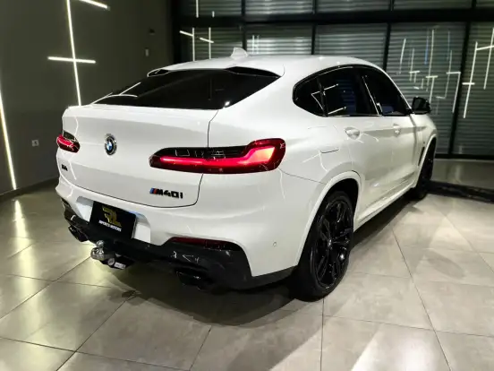 BMW-X4-3.0 TWINPOWER GASOLINA M40I STEPTRONIC BMW-X4-2020