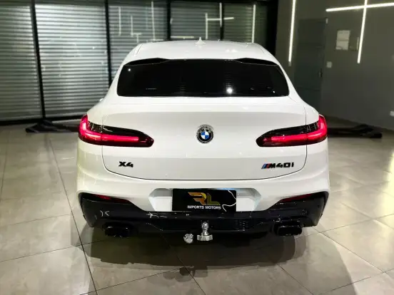 BMW-X4-3.0 TWINPOWER GASOLINA M40I STEPTRONIC BMW-X4-2020