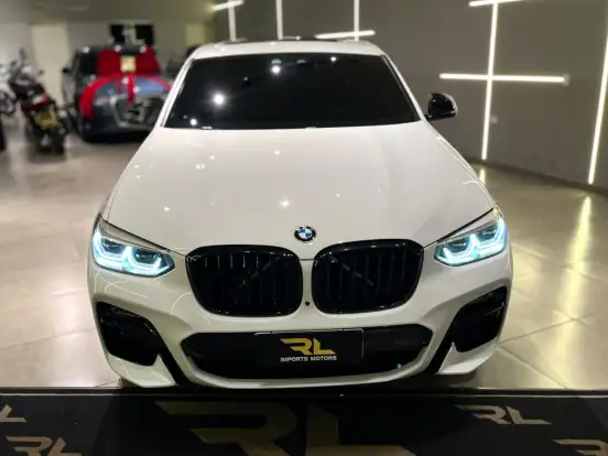 BMW-X4-3.0 TWINPOWER GASOLINA M40I STEPTRONIC BMW-X4-2020