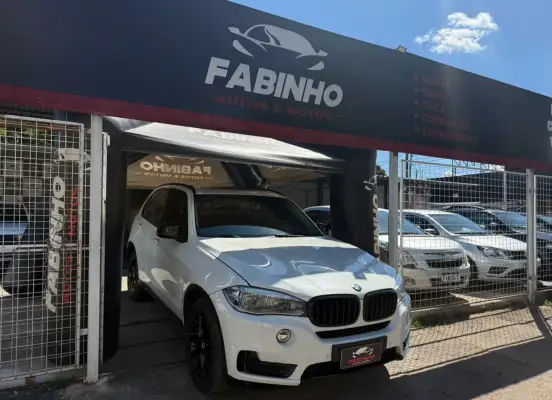 BMW-X5-3.0 FULL 4X4 35I 6 CILINDROS 24V DIESEL 4P AUTOMÁTICO BMW-X5-2014