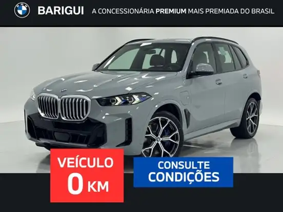BMW-X5-3.0 I6 TURBO HÍBRIDO XDRIVE50E M SPORT AUTOMÁTICO BMW-X5-2026