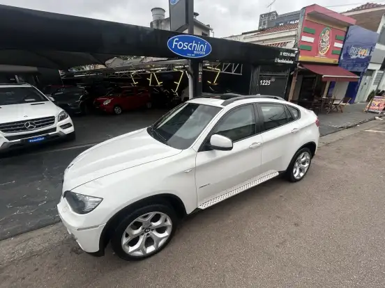 BMW-X6-3.0 35I 4X4 COUPÉ 6 CILINDROS 24V GASOLINA 4P AUTOMÁTICO BMW-X6-2009
