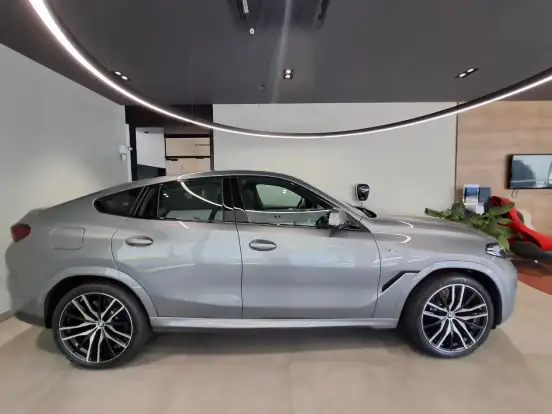 BMW-X6-3.0 TWINPOWER GASOLINA XDRIVE40I M SPORT AUTOMÁTICO BMW-X6-2025