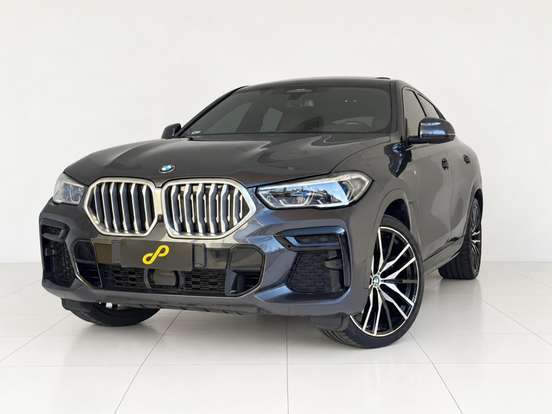 BMW-X6-3.0 TWINPOWER GASOLINA XDRIVE40I M SPORT AUTOMÁTICO BMW-X6-2021