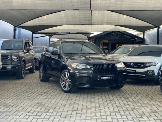BMW X6 4.4 M 4X4 COUPÉ V8 32V BI-TURBO GASOLINA 4P AUTOMÁTICO