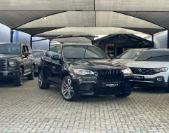 BMW X6 4.4 M 4X4 COUPÉ V8 32V BI-TURBO GASOLINA 4P AUTOMÁTICO BMW X6 4.4 M 4X4 COUPÉ V8 32V BI-TURBO GASOLINA 4P AUTOMÁTICO