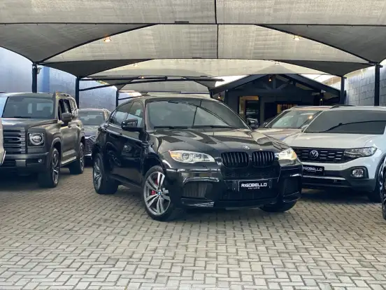 BMW-X6-4.4 M 4X4 COUPÉ V8 32V BI-TURBO GASOLINA 4P AUTOMÁTICO BMW-X6-2013