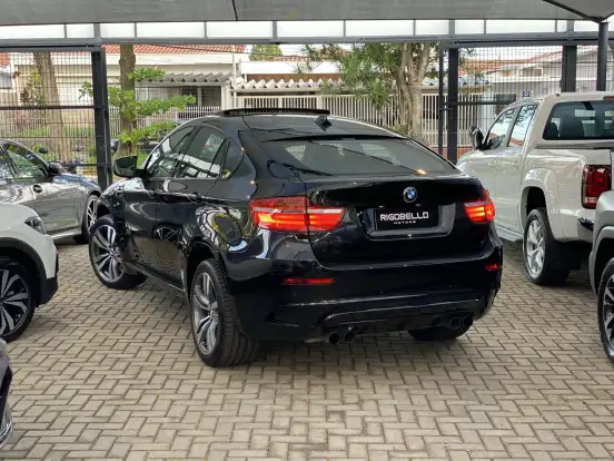 BMW-X6-4.4 M 4X4 COUPÉ V8 32V BI-TURBO GASOLINA 4P AUTOMÁTICO BMW-X6-2013