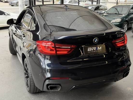 BMW-X6-4.4 M SPORT 4X4 COUPÉ V8 32V BI-TURBO GASOLINA 4P AUTOMÁTICO BMW-X6-2015