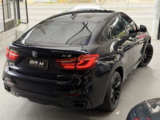 BMW-X6-4.4 M SPORT 4X4 COUPÉ V8 32V BI-TURBO GASOLINA 4P AUTOMÁTICO BMW-X6-2015