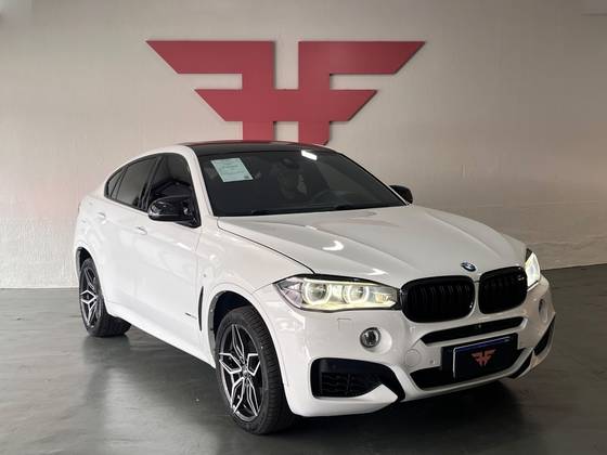 BMW X6 4.4 M Sport 4X4 Coupé V8 32V BI-Turbo Gasolina 4P Automático