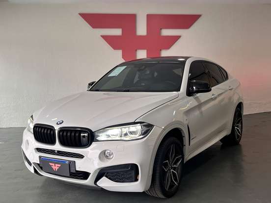 BMW-X6-4.4 M SPORT 4X4 COUPÉ V8 32V BI-TURBO GASOLINA 4P AUTOMÁTICO BMW-X6-2014