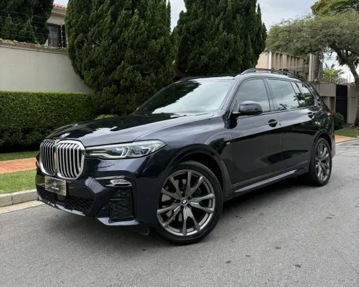 BMW X7 4.4 V8 Gasolina M Sport Xdrive50I Steptronic