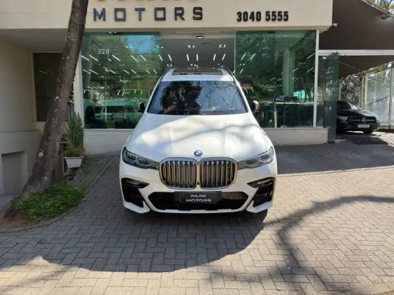BMW-X7-4.4 V8 GASOLINA M50i STEPTRONIC BMW-X7-2019