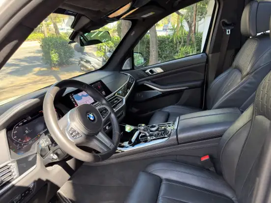 BMW-X7-4.4 V8 GASOLINA M50i STEPTRONIC BMW-X7-2019