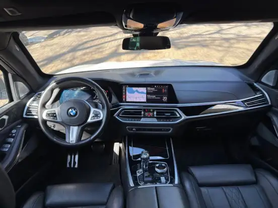 BMW-X7-4.4 V8 GASOLINA M50i STEPTRONIC BMW-X7-2019