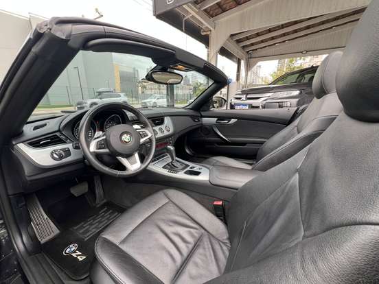 BMW-Z4-2.5 I6 GASOLINA SDRIVE23I AUTOMÁTICO BMW-Z4-2009