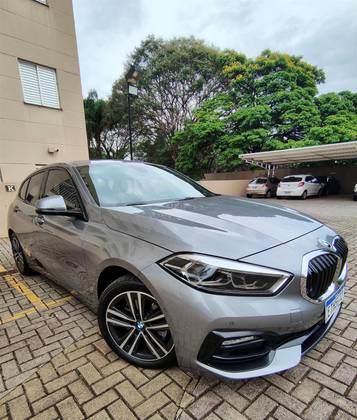 BMW 118i 1.5 12V GASOLINA M SPORT STEPTRONIC