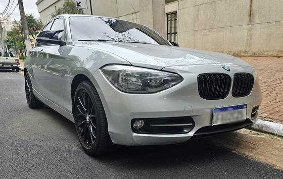 BMW 118i 1.6 SPORT GP 16V TURBO GASOLINA 4P AUTOMÁTICO