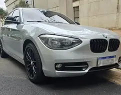 BMW 118i 1.6 SPORT GP 16V TURBO GASOLINA 4P AUTOMÁTICO BMW 118i 1.6 SPORT GP 16V TURBO GASOLINA 4P AUTOMÁTICO