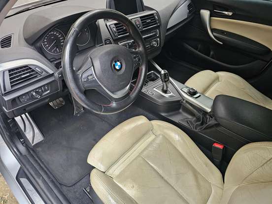 BMW-118i-1.6 SPORT GP 16V TURBO GASOLINA 4P AUTOMÁTICO BMW-118i-2012