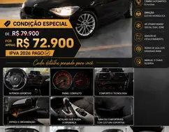 BMW 120i 2.0 16V SPORT ACTIVEFLEX 4P AUTOMÁTICO BMW 120i 2.0 16V SPORT ACTIVEFLEX 4P AUTOMÁTICO