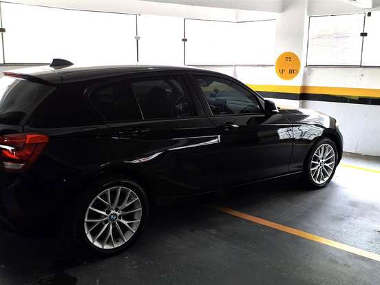 BMW-120i-2.0 16V SPORT ACTIVEFLEX 4P AUTOMÁTICO BMW-120i-2015