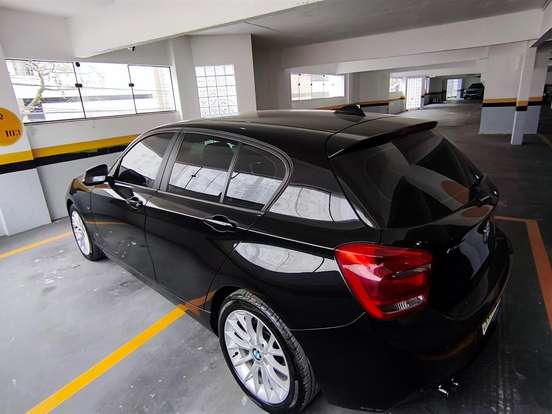 BMW-120i-2.0 16V SPORT ACTIVEFLEX 4P AUTOMÁTICO BMW-120i-2015