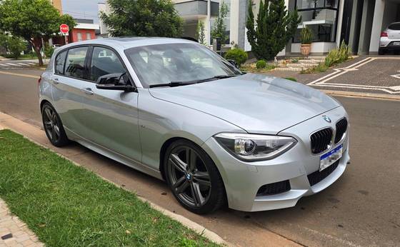 BMW 125i 2.0 M SPORT 16V FLEX 4P AUTOMÁTICO