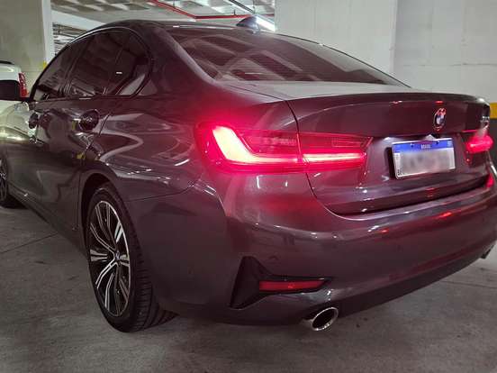 BMW-320i-2.0 16V TURBO FLEX GP AUTOMÁTICO BMW-320i-2022