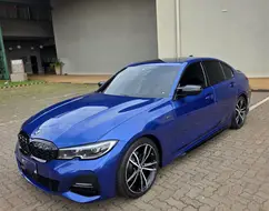 BMW 320i 2.0 16V TURBO FLEX M SPORT AUTOMÁTICO BMW 320i 2.0 16V TURBO FLEX M SPORT AUTOMÁTICO