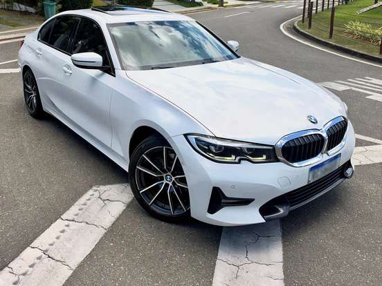 BMW-320i-2.0 16V TURBO GASOLINA SPORT GP AUTOMÁTICO BMW-320i-2020