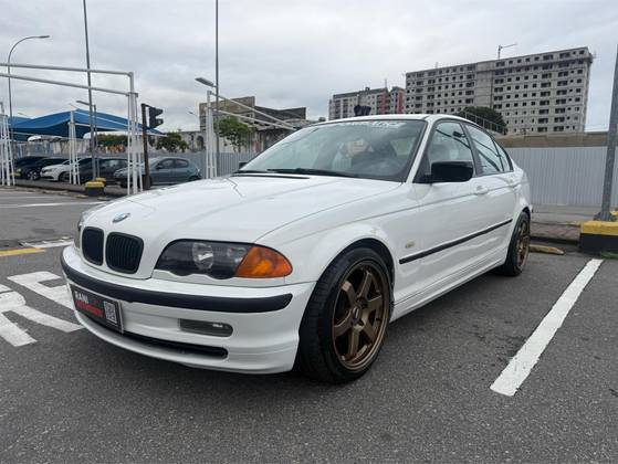 BMW 325i 2.5 SEDAN 24V GASOLINA 4P MANUAL
