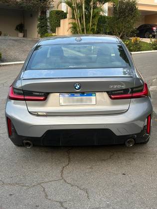 BMW 330e 2.0 16V TURBO HÍBRIDO M SPORT AUTOMÁTICO