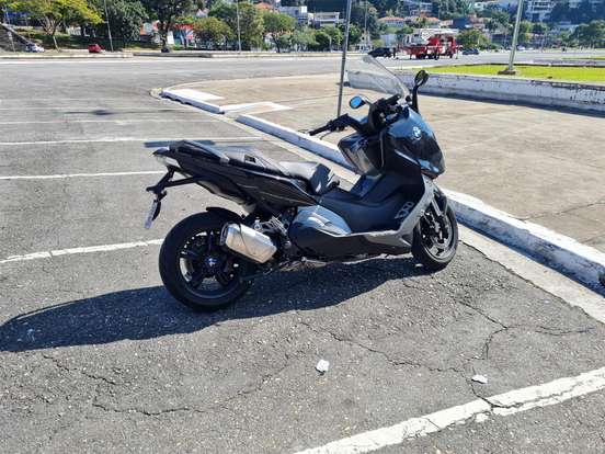 BMW-C 600 SPORT-2014