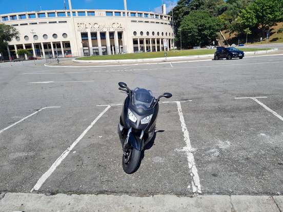 BMW-C 600 SPORT-2014